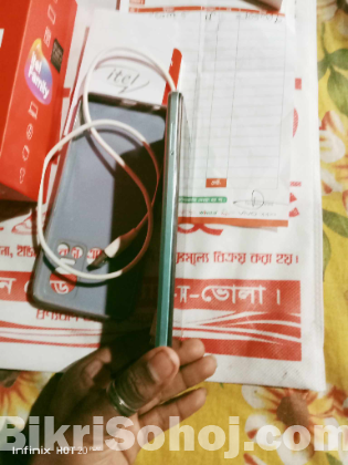 itel vision 5,full box